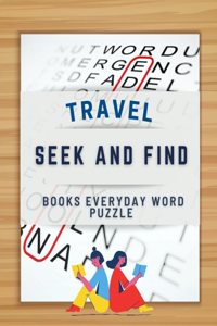 Travel Seek And Find Books Everyday Word Puzzle