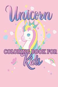 Unicorn Coloring Book For Kids