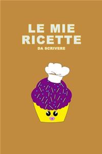 Le Mie Ricette da Scrivere
