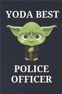 Yoda Best Police Officer