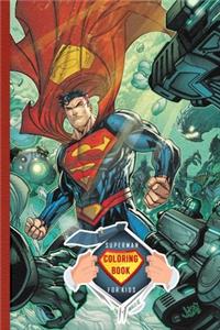Superman Coloring Book for Kids