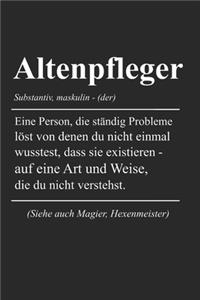 Altenpfleger Definiton