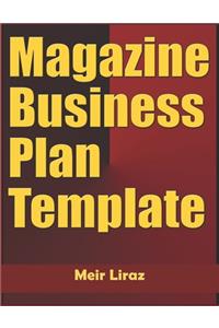 Magazine Business Plan Template