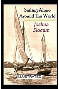 Sailing Alone Around the World illustrated