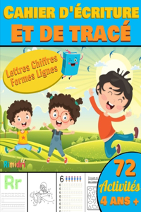 Cahier d'écriture et de tracé
