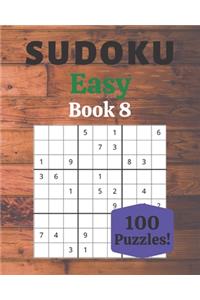 Sudoku Easy Book 8