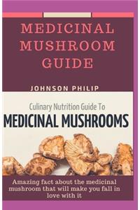 Medicinal Mushroom Guide