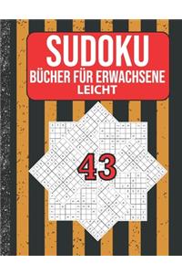 Sudoku Bücher für Erwachsene leicht