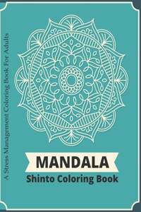 Mandala Shinto Coloring Book