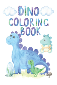 Dino Coloring Book