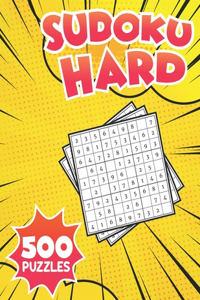 Sudoku Hard 500 Puzzles