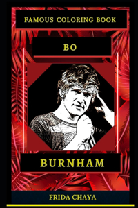 Bo Burnham Famous Coloring Book