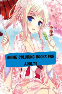 Anime Coloring Books for Adult, Kudi Arts Book, Buy Now