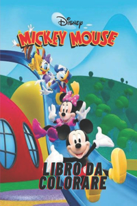 Disney Mickey Mouse Libro Da Colorare