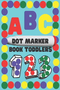 Dot Marker Book Toddlers.