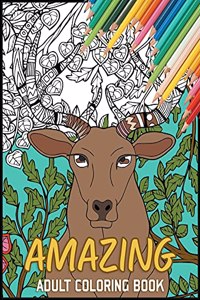 Amazing Adult Coloring Book