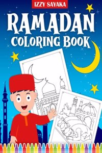 Ramadan Coloring Book