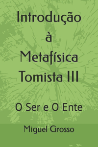 Introdução à Metafísica Tomista 3
