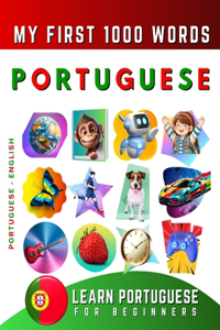 Learn Portuguese for Beginners, My First 1000 Words
