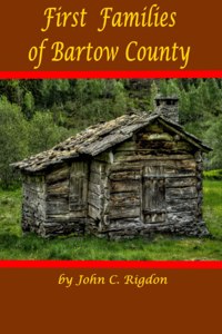 First Families of Bartow County