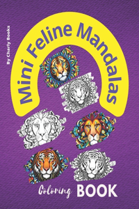 Mini Feline Mandalas