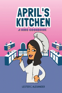 April's Kitchen a kids cookbook