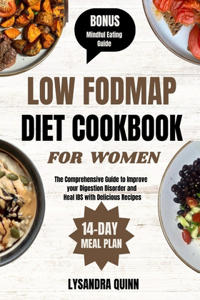 Low Fodmap Diet Cookbook for Women