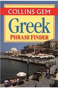 Collins Gem - Greek Phrase Finder