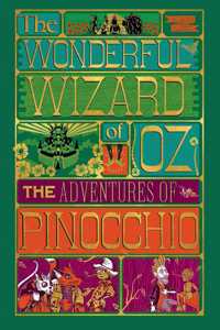 Adventures of Pinocchio and Wonderful Wizard of Oz, MinaLima Illus. Intl Box Set