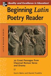 Beginning Latin Poetry Reader