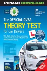 official DVSA theory test for car drivers interactive download (box version)