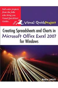 Creating Spreadsheets and Charts in Microsoft Office Excel 2007 for Windows