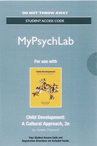 New Mypyschlab -- Access Card -- For Child Development