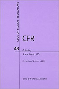 Code of Federal Regulations, Title 46, Shipping, PT. 166-199, Revised as of October 1, 2014