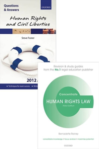 Human Rights Law Revision Pack 2015: Law Revision and Study Guide