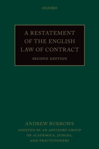 Restatement of the English Law of Contract