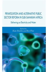 Privatization and Alternative Public Sector Reform in Sub-Saharan Africa