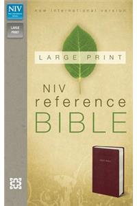 Reference Bible-NIV-Large Print