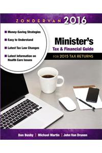 Zondervan 2016 Minister's Tax and Financial Guide: For 2015 Tax Returns