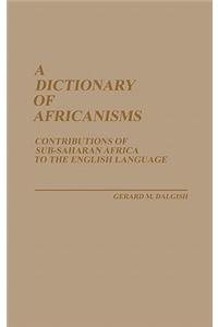 Dictionary of Africanisms