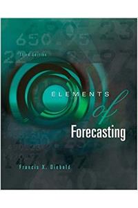 Elements of Forecasting
