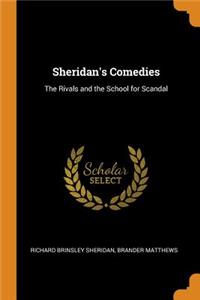 Sheridan's Comedies