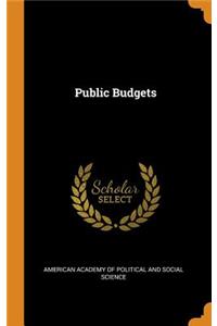 Public Budgets