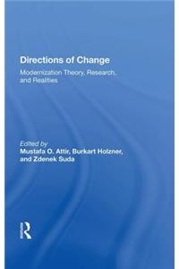 Directions Of Change