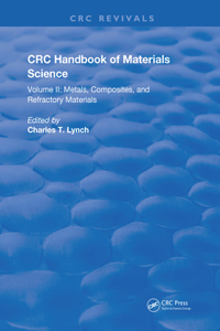 CRC Handbook of Materials Science