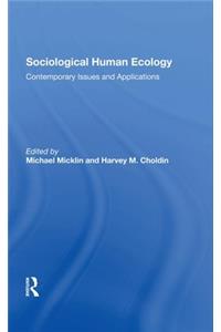 Sociological Human Ecology