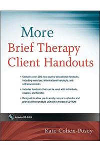 More Brief Therapy Client Handouts