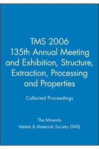Tms 2006 135th Annual Meeting and Exhibition, Structure, Extraction, Processing and Properties