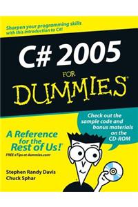 C# 2005 For Dummies