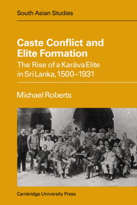 Caste Conflict Elite Formation